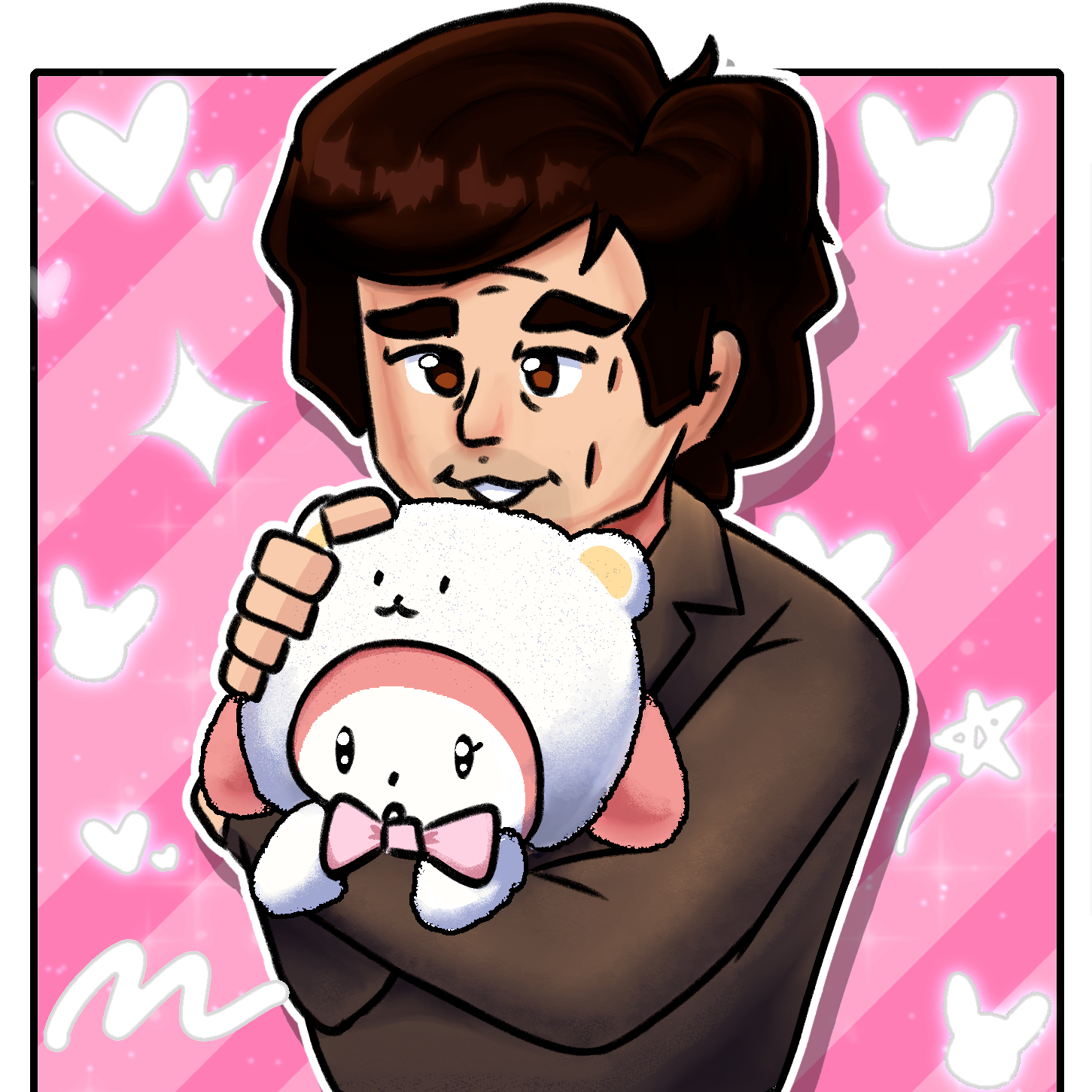 Columbo and My Melody plush commission